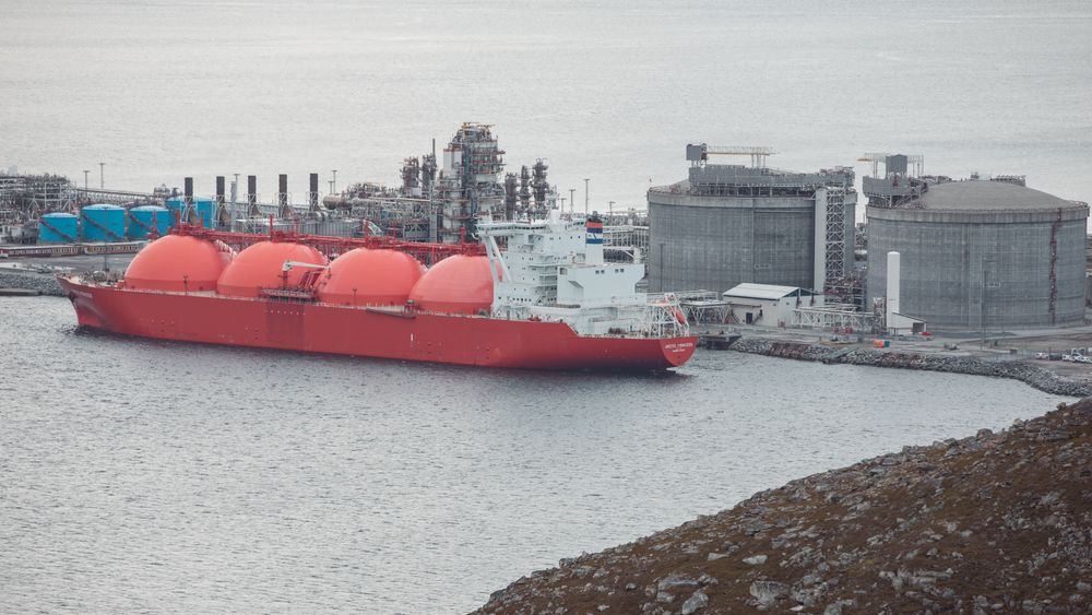 Statnett melder at Equinor har tatt konseptvalg om full elektrifisering av LNG-anlegget på Melkøya.