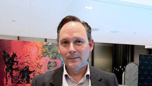 Å ta patent på noe alle driver med, blir feil, mener Tomas Huseby i Akva Group. Her på Sjømat Norges teknologikonferanse.