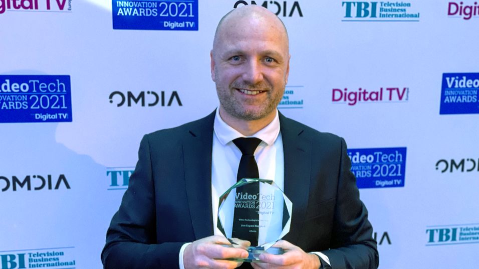 Video Technologist of the Year:  Teknologidirektør i det nordiske betal-tv selskapet, Jon Espen Nergård.