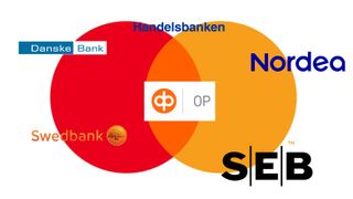 Seks store nordiske banker vil samarbeide med Mastercard for å gi nordiske borgere direktebetaling i Norden og eurolandene.