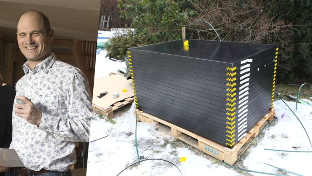Bjørn Thoruds energiregnskap har gått i pluss siden han investerte i solceller for to år siden.