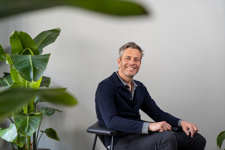 Administrerende direktør og medgrunnlegger Andreas Thorsheim ser lyst på fremtiden for solceller