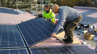 Høyere strømpriser gjør solenergi mer lønnsomt