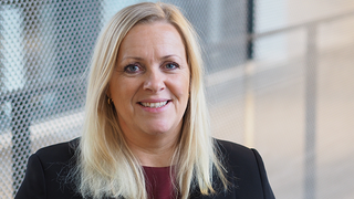 Line Cecilie Jakobsen, fersk HR-direktør i Schneider Electric Norge. 