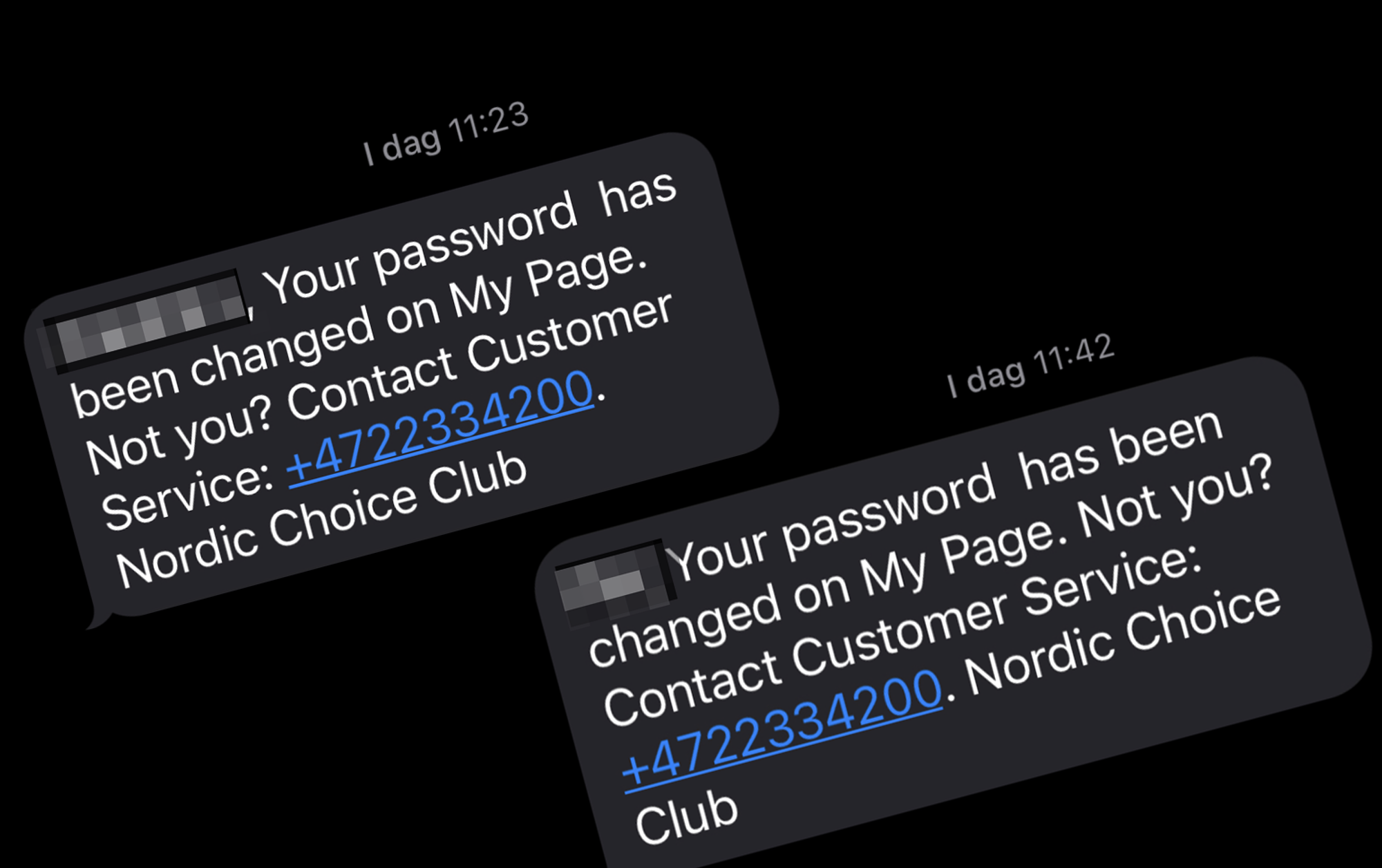 Kaotisk i Nordic Choice: I dag fikk kundene SMS om at passord er endret,  mens innlogging er stengt 