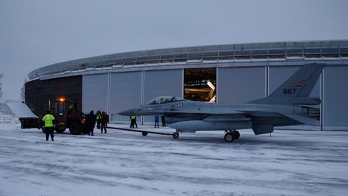F-16: Fra operativt til museumsgjenstand på et blunk. Men de dyre delene skal ikke stilles ut
