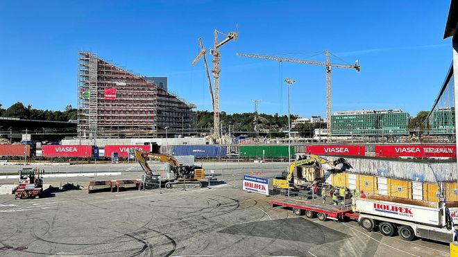 E39 i Kristiansand: Tre firmaer vil ha fossilfritt oppdrag