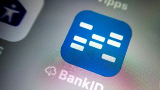 BankID-appen.