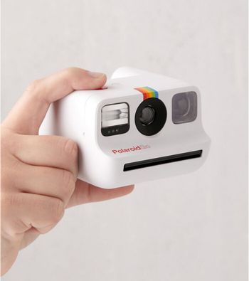 Polaroidkameraet Go. Lite kamera.