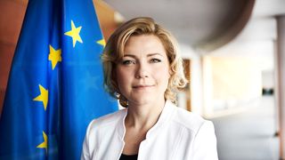 Europaparlamentariker Henna Virkkunen fra finske Samlingspartiet.