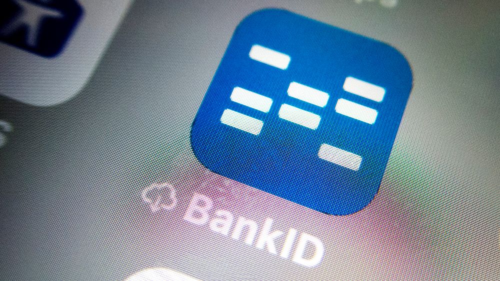 Illustrasjonsfoto av BankID-appen. Tjenesten har hatt stabilitetsproblemer siden etableringen av nytt driftsmiljø i oktober.