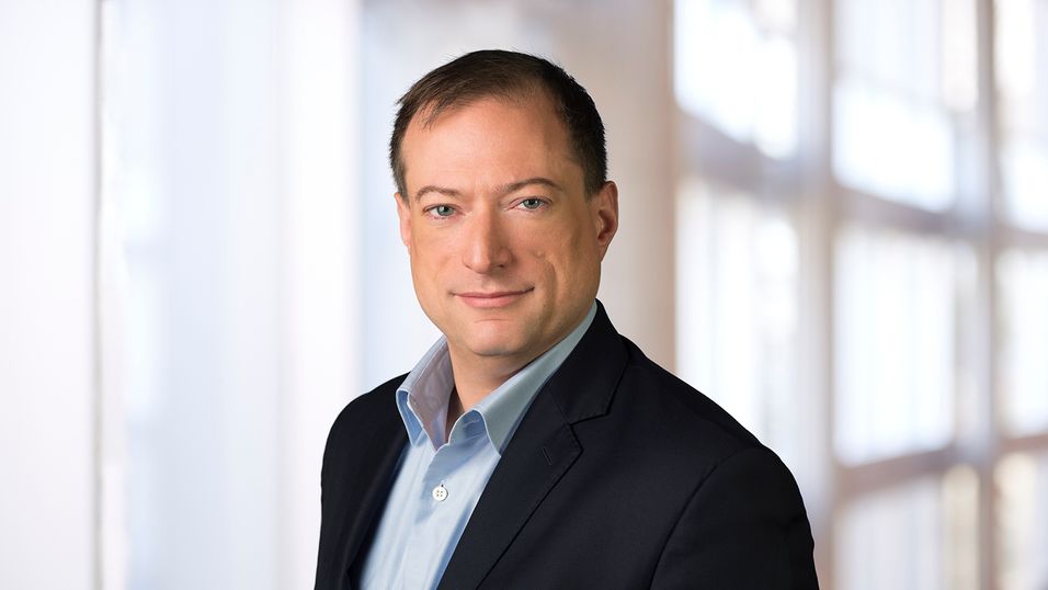  John Roese er Dells globale teknologisjef for produkter og drift.
