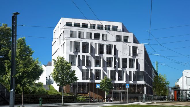 Nygaarden i Bergen er nå under oppføring. Bygget åpner dørene høsten 2022, og Sopra Steria flytter inn i januar 2023.