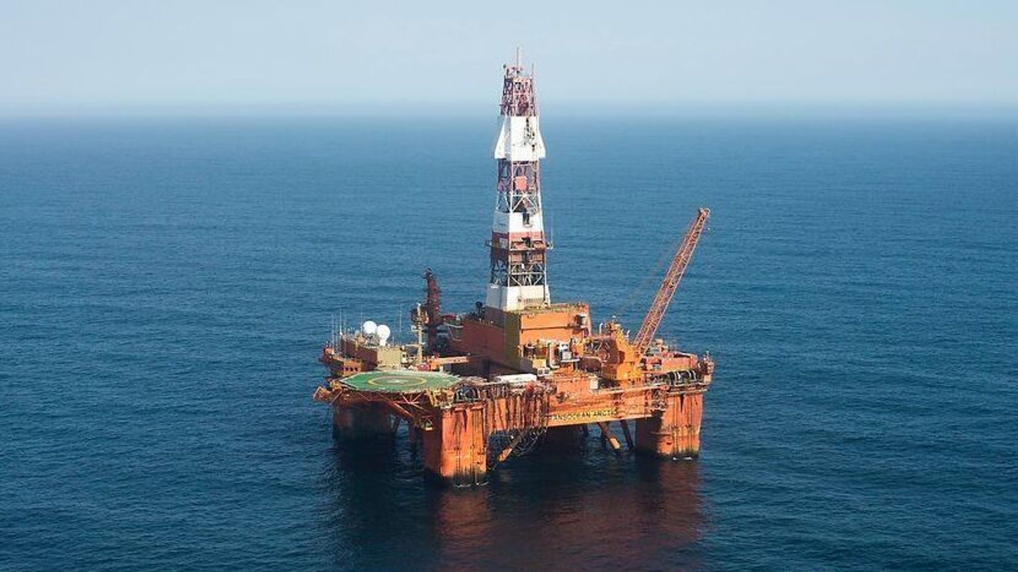 Transocean-ledelsen vil si opp uvaksinerte ansatte.