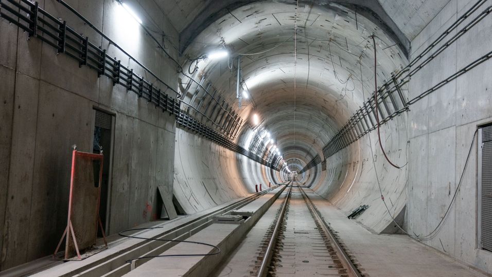 Den 20 kilometer lange Follobane-tunnelen kommer ikke til å ha 5G-dekning når den åpner 12. desember 2022.