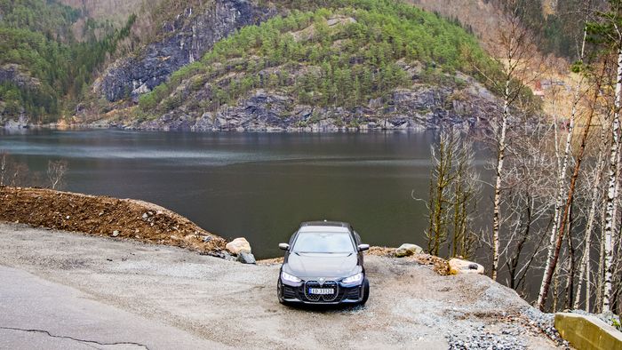 Test av BMW i4 M50.