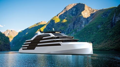 Vil bygge 14 null­utslipps cruise­skip i Norge