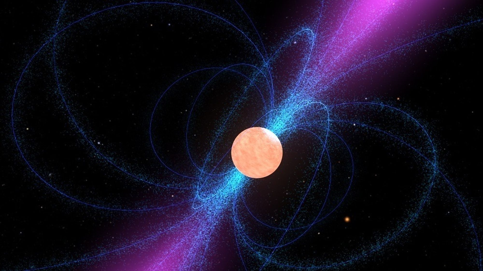 Nøytronstjerner er ikke bare fascinerende for astronomer. De er unike laboratorier for ekstremfysikk. Du vil nok også like dem.
