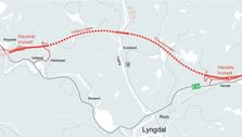 Norconsult landet avtale om heldigital gjennomføring for ny E39 ved Lyngdal