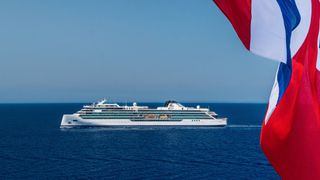 Lengde­rekord: Vard har levert 205 meter cruise­skip til Viking
