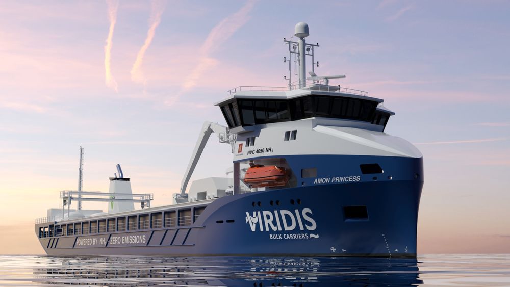 Viridis Bulk Carriers håper å kunne bestille et bulkskip på 5000 dødvekttonn mot slutten av 2022 med levering i 2024. 