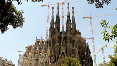 La Sagrada Família har vært en byggeplass i 140 år. Snart er den ferdig