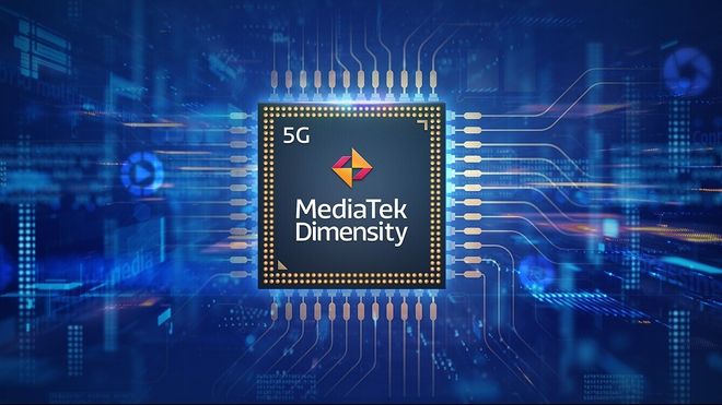 Systembrikken Mediatek Dimensity med 5G-støtte.