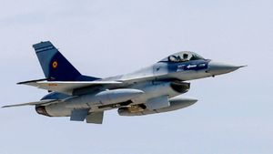 Flips up four billion kroner for F-16 and gets Norwegian expertise on the purchase thumbnail