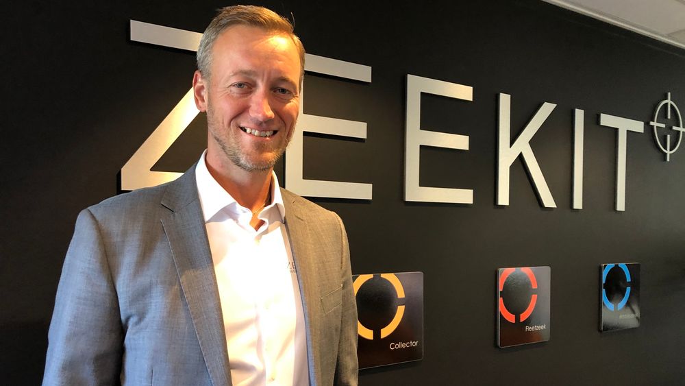 Robert Bengtsson-Fosen er administrerende direktør i Zeekit.