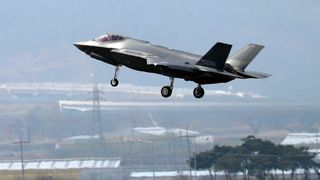 Sør-Korea setter sine F-35A på bakken etter buklanding