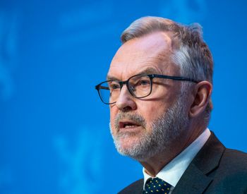 Sjef for Politiets sikkerhetstjeneste, Hans Sverre Sjøvold. Bildet er tatt ved en annen anledning.