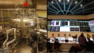 Den kinesiske fusjonsreaktoren holdt 70 millioner grader i over 17 minutter