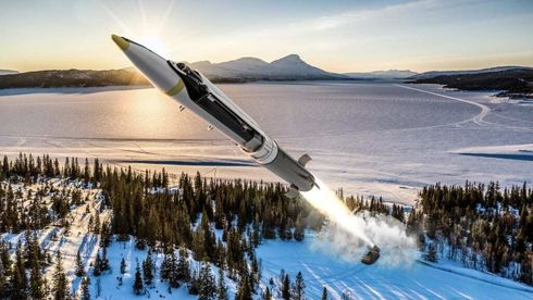 Saab og Boeing har blinket seg ut Norge som første bruker av det nye presisjonsvåpenet