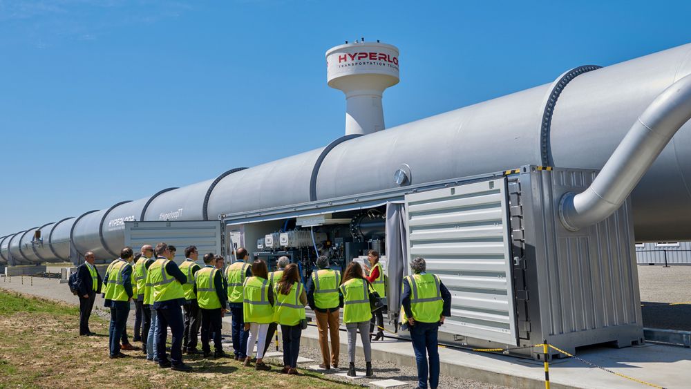Hyperloop TTs testanlegg på en nedlagt militærflybase i Toulouse blir neppe realisert helt etter planen.