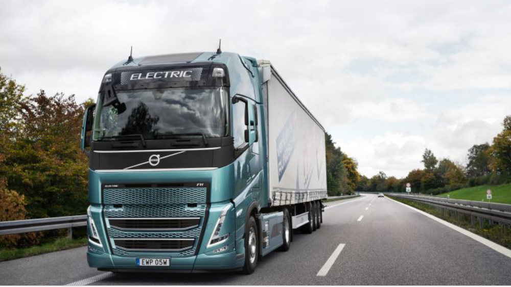 Volvo FH Electric er testkjørt på 343 kilometer lange Green Truck Route i Tyskland. Verdens tyngste serieproduserte lastebil settes i ordinær produksjon over sommeren.