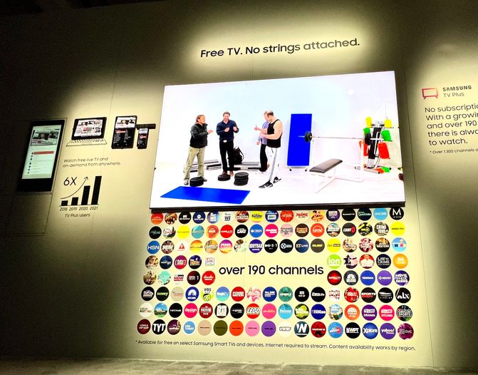 Rett til TV: Samsung viser muskler ved å inngå stadig flere avtaler med innholdstjenester for TV. Da omgår de kabel- og strømmeselskapene.