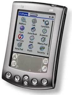 PDA-en Palm m505
