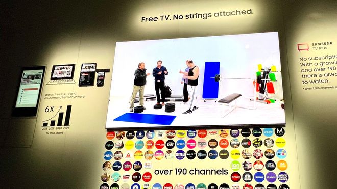 Rett til TV: Samsung viser muskler ved å inngå stadig flere avtaler med innholdstjenester for TV. Da omgår de kabel- og strømmeselskapene. 