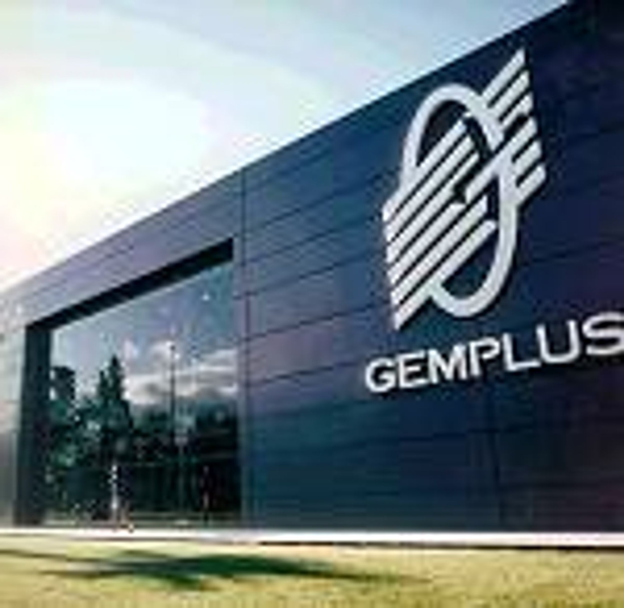 Gemplus-fabrikken i Gemenos.