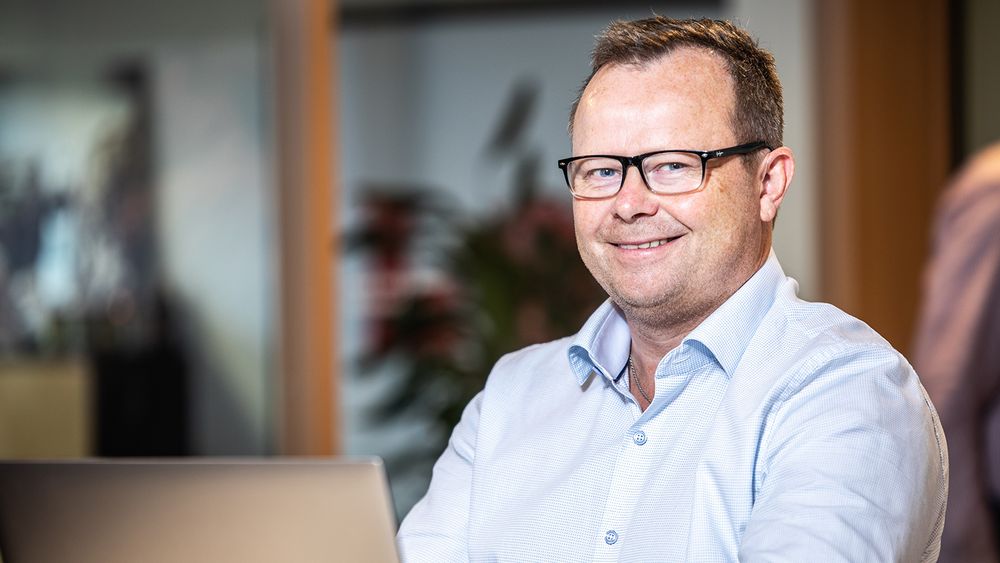 Lars Petter Hosøy er løsningsarkitekt og partner i Sicra.