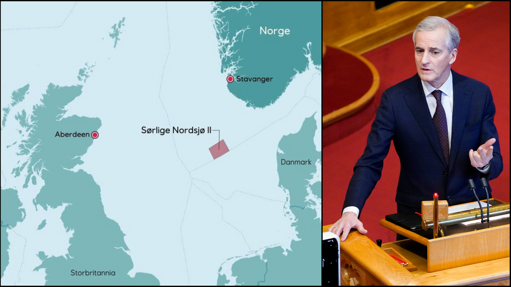 «Alle» vil bygge ut havvind i Sørlige Nordsjø. Men skal strømmen føres i land bare i Norge, eller skal også Storbritannia kobles til? Spørsmålet har blitt en hard nøtt for Støre-regjeringen.  