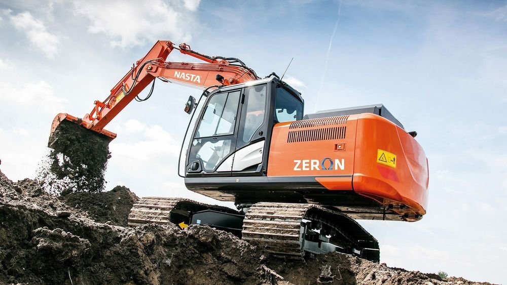 Over 100 nullutslipps gravemaskiner over 10 tonn i er ute i det norske markedet.