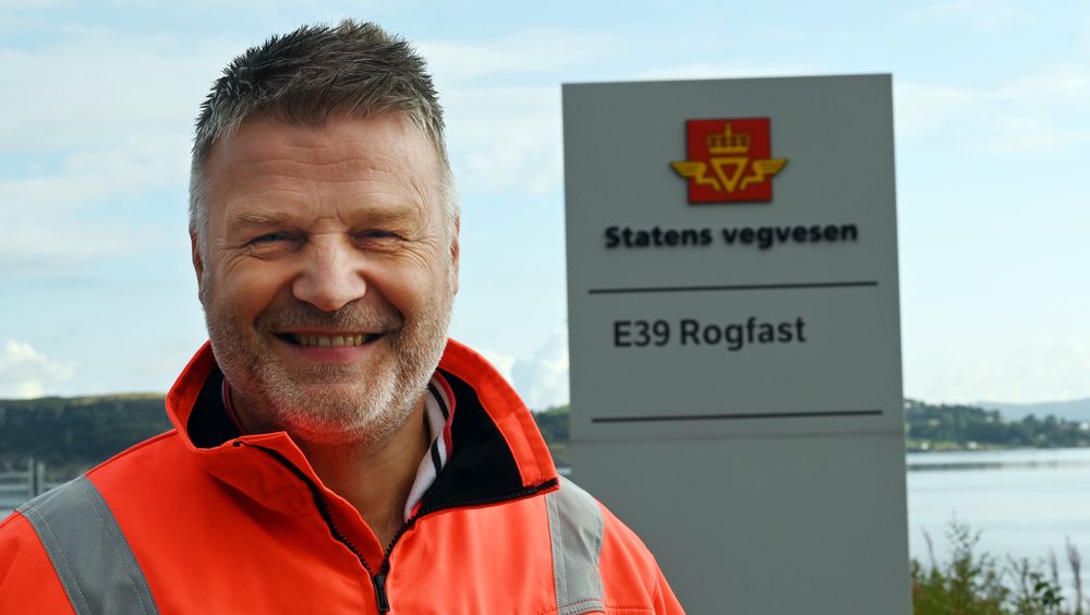 Oddvar Kaarmo er prosjektleder for E39 Rogfast.  