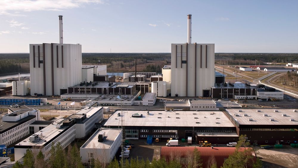 Kjernekraftverket Forsmark ligger på den svenske østkysten nord for Stockholm.