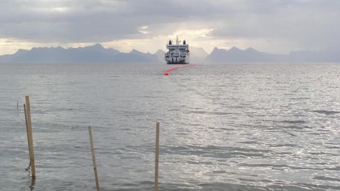 Reservekapasitet på Svalbard-fiberen er gjenopprettet