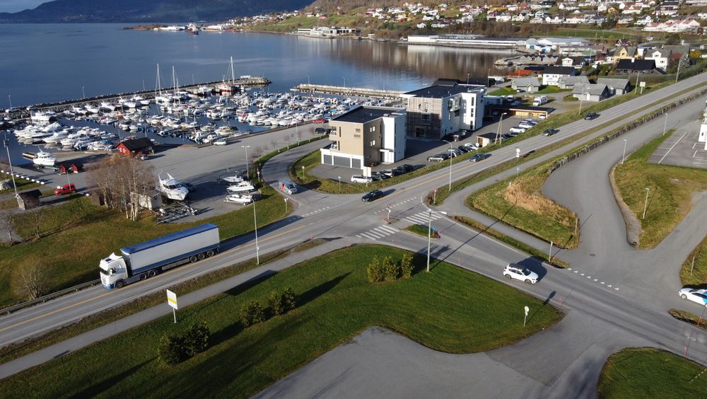 Møre og romsdal fylkeskommune søker nå entreprenør til å bygge ny rundkøyring i Sykkylven