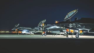 Nederland sender F-35 på skarpt oppdrag for første gang – til Øst-Europa