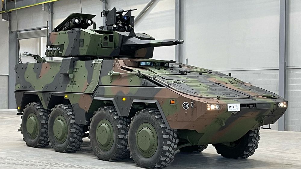 Kongsberg har inngått første avtale med den tyske stridsvogn&shy;produsenten
