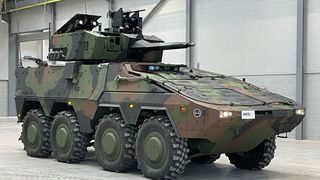 Kongsberg har inngått første avtale med den tyske stridsvogn&shy;produsenten