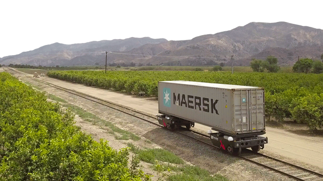 Selskapet Parallel Systems vil revolusjonere godstransporten med selvkjørende godstog.